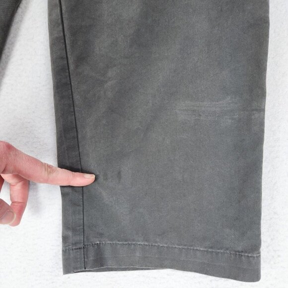 Fear Of God Pants Boys 6 7 Gray Wide Leg Essentials Kids Pull On Youth Casual - Picture 5 of 16